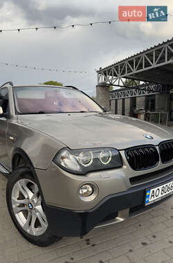 Внедорожник / Кроссовер BMW X3 2006 в Тячеве