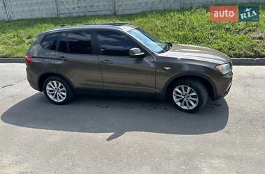 Позашляховик / Кросовер BMW X3 2014 в 