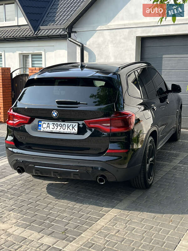 Внедорожник / Кроссовер BMW X3 2019 в Черкассах