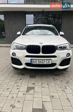 Внедорожник / Кроссовер BMW X3 2017 в Ужгороде