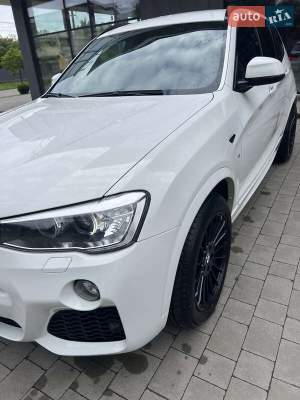 Позашляховик / Кросовер BMW X3 2017 в Харкові