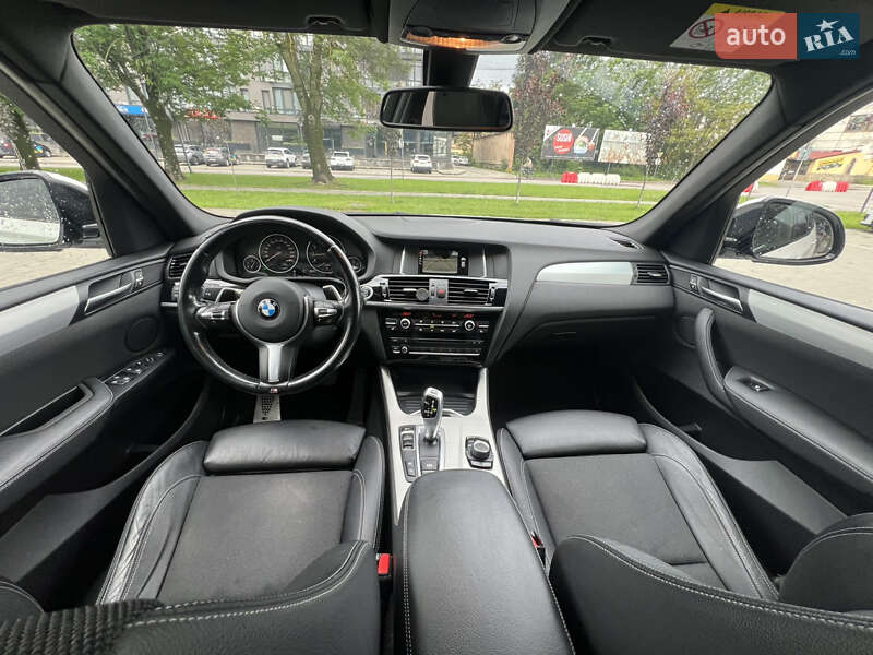 Позашляховик / Кросовер BMW X3 2017 в Харкові