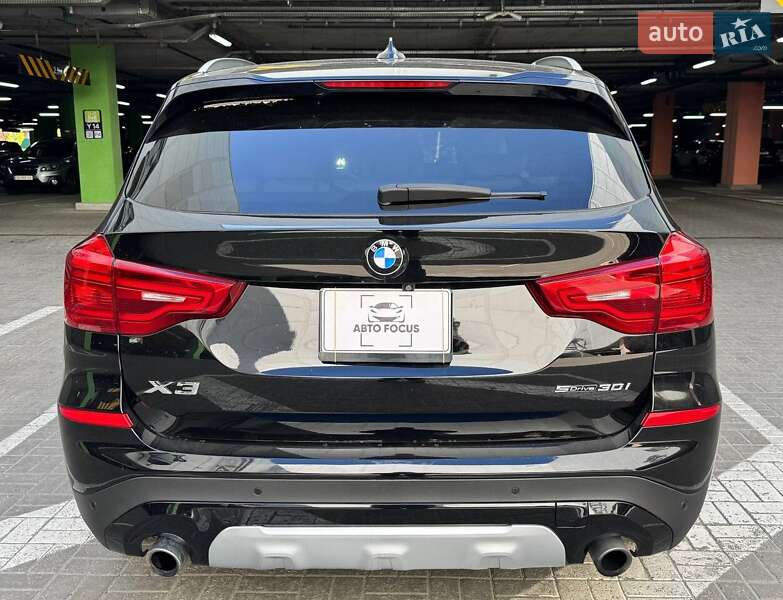 Внедорожник / Кроссовер BMW X3 2018 в Киеве