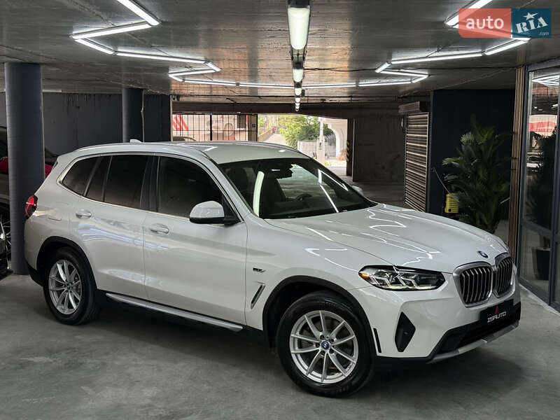 BMW X3 2022