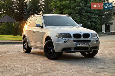 Внедорожник / Кроссовер BMW X3 2004 в Сарнах