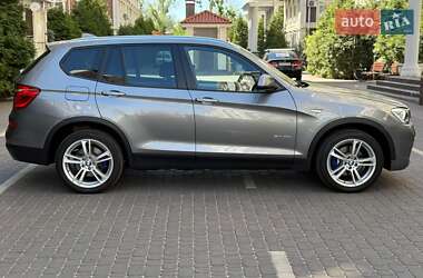 Позашляховик / Кросовер BMW X3 2014 в 