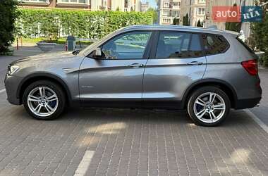 Позашляховик / Кросовер BMW X3 2014 в 