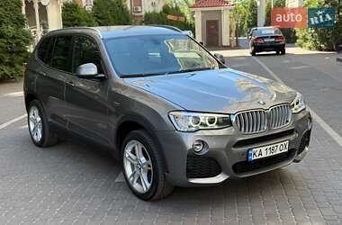 Позашляховик / Кросовер BMW X3 2014 в 