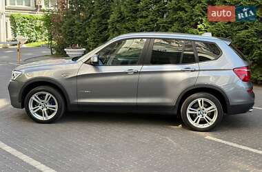 Позашляховик / Кросовер BMW X3 2014 в 