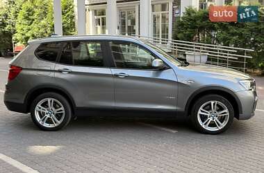 Позашляховик / Кросовер BMW X3 2014 в 