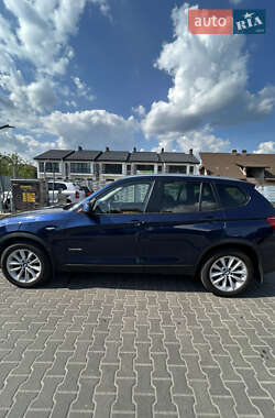 Внедорожник / Кроссовер BMW X3 2016 в Киеве