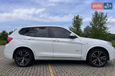 Внедорожник / Кроссовер BMW X3 2014 в Дрогобыче
