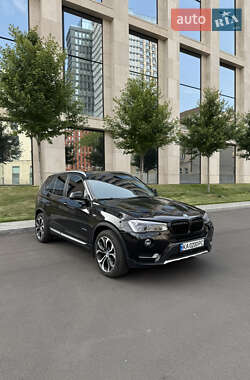 Внедорожник / Кроссовер BMW X3 2015 в Киеве