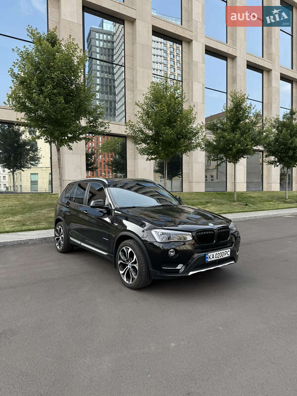 Позашляховик / Кросовер BMW X3 2015 в 