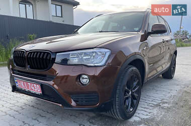 Позашляховик / Кросовер BMW X3 2016 в Львові