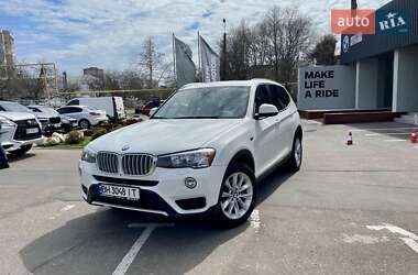 Внедорожник / Кроссовер BMW X3 2016 в Одессе