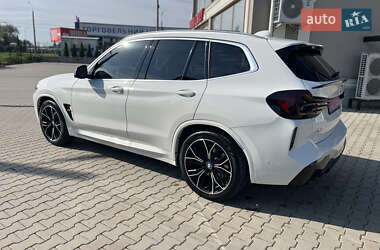 Внедорожник / Кроссовер BMW X3 2021 в 