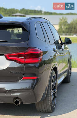 Внедорожник / Кроссовер BMW X3 2021 в 