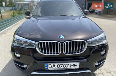 Внедорожник / Кроссовер BMW X3 2014 в 