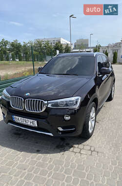 Внедорожник / Кроссовер BMW X3 2014 в 