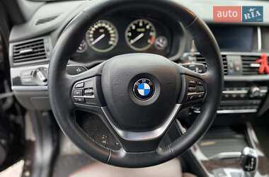 Внедорожник / Кроссовер BMW X3 2014 в 