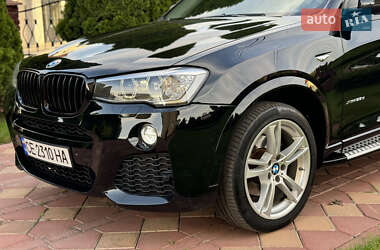 Внедорожник / Кроссовер BMW X3 2015 в 