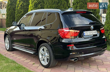 Внедорожник / Кроссовер BMW X3 2015 в 