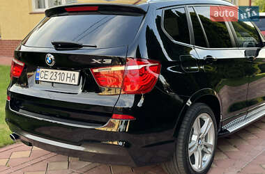 Внедорожник / Кроссовер BMW X3 2015 в 