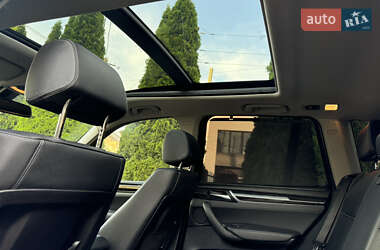 Внедорожник / Кроссовер BMW X3 2015 в 