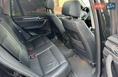 Внедорожник / Кроссовер BMW X3 2015 в 