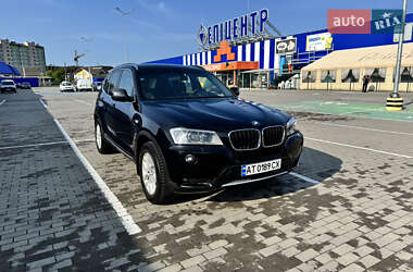 Позашляховик / Кросовер BMW X3 2012 в Калуші