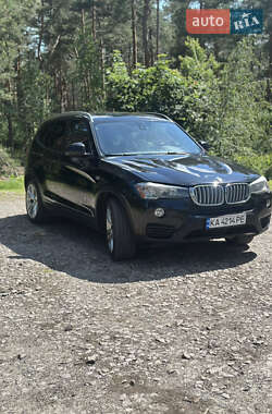 Внедорожник / Кроссовер BMW X3 2014 в Киеве