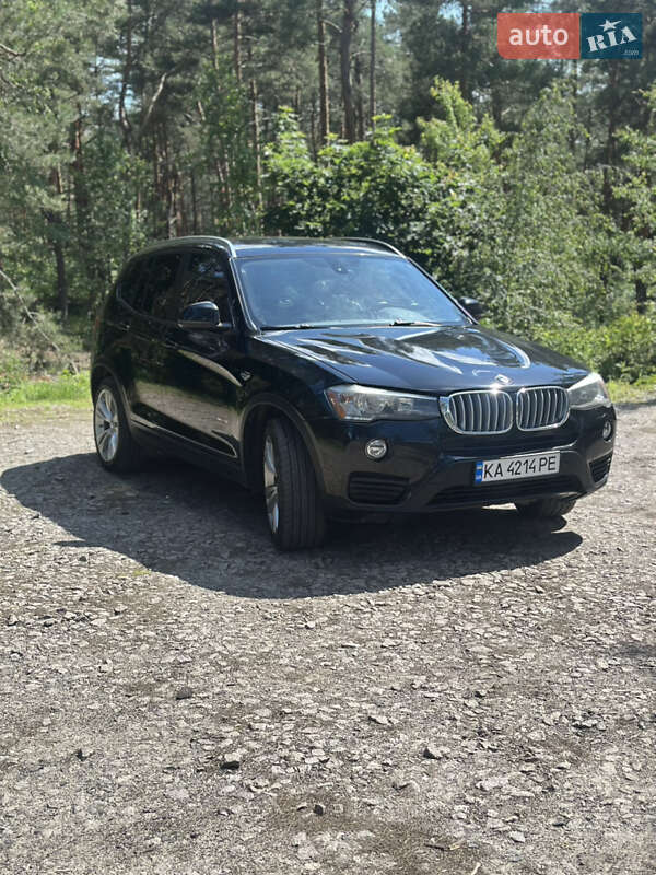 Внедорожник / Кроссовер BMW X3 2014 в 