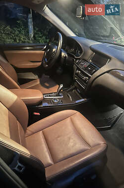 Внедорожник / Кроссовер BMW X3 2014 в 