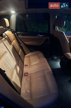 Внедорожник / Кроссовер BMW X3 2014 в 