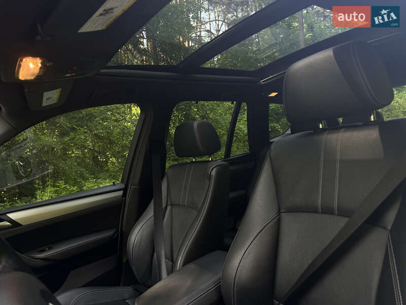 Внедорожник / Кроссовер BMW X3 2014 в Шепетовке фото 14 Внедорожник / Кроссовер BMW X3 2014 в Шепетовке