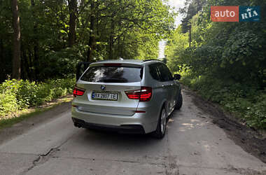 Внедорожник / Кроссовер BMW X3 2014 в Шепетовке фото 16 Внедорожник / Кроссовер BMW X3 2014 в Шепетовке