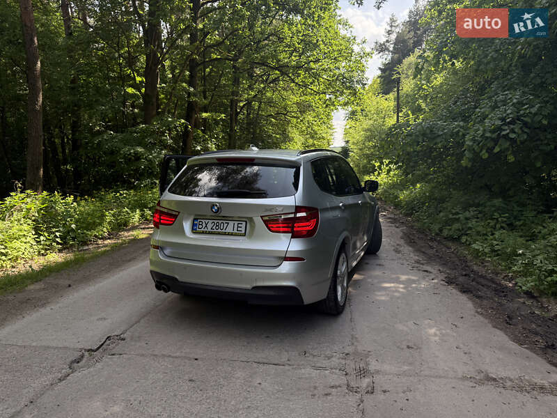 Внедорожник / Кроссовер BMW X3 2014 в Шепетовке фото 16 Внедорожник / Кроссовер BMW X3 2014 в Шепетовке