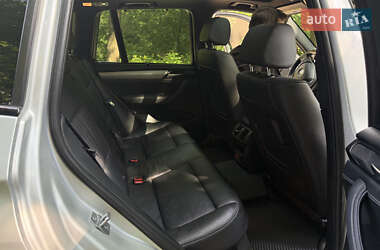 Внедорожник / Кроссовер BMW X3 2014 в Шепетовке фото 32 Внедорожник / Кроссовер BMW X3 2014 в Шепетовке