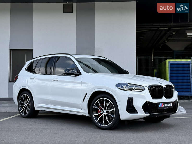 Внедорожник / Кроссовер BMW X3 2023 в Киеве