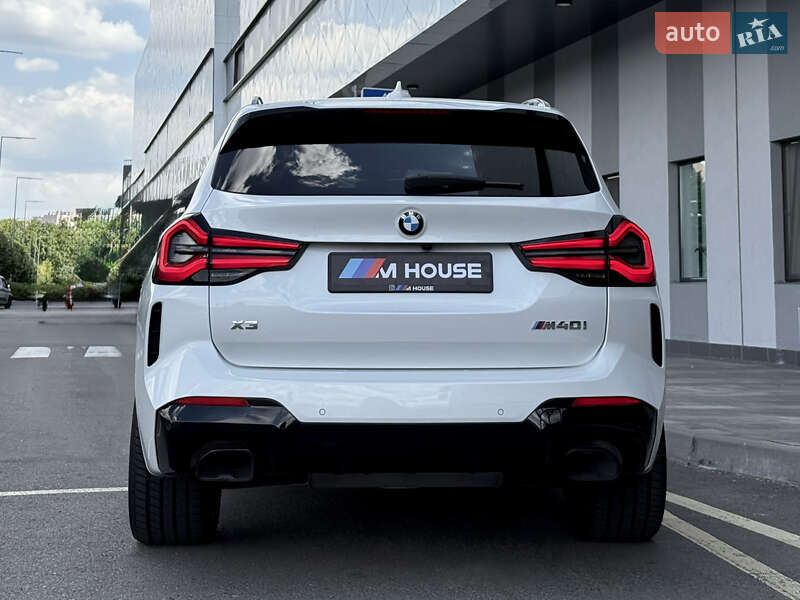 Внедорожник / Кроссовер BMW X3 2023 в Киеве