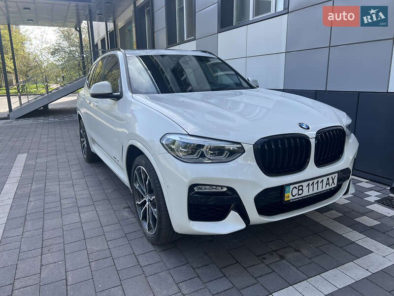 BMW X3 2017