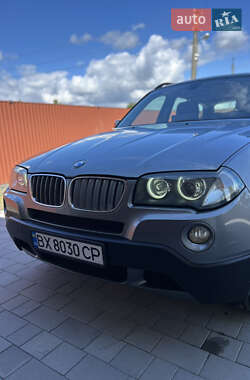 Внедорожник / Кроссовер BMW X3 2009 в 