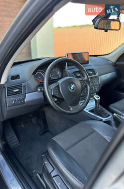 Внедорожник / Кроссовер BMW X3 2009 в 