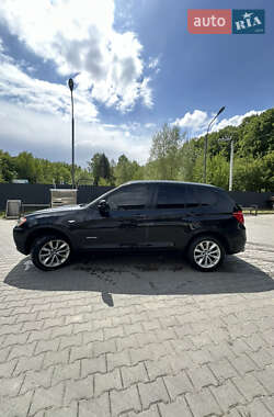Внедорожник / Кроссовер BMW X3 2012 в Львове