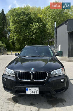 Внедорожник / Кроссовер BMW X3 2012 в 
