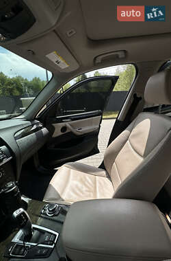 Внедорожник / Кроссовер BMW X3 2012 в 