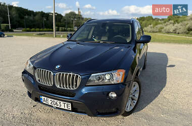 Внедорожник / Кроссовер BMW X3 2014 в Днепре