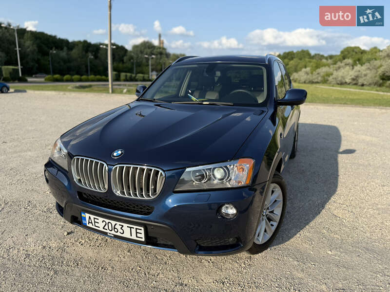 Внедорожник / Кроссовер BMW X3 2014 в Днепре
