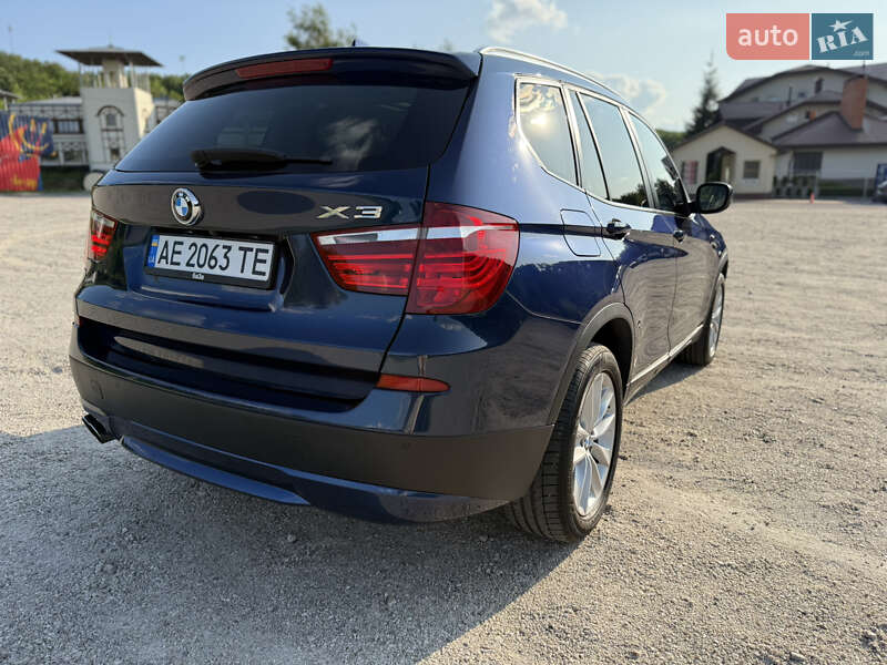 Внедорожник / Кроссовер BMW X3 2014 в Днепре